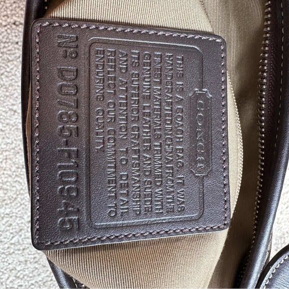 Coach adjustable shoulder bag - Picture 4 of 5